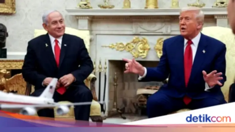 Netanyahu ke Trump: Israel Tak Terikat MoU AS-Iran, Nuklir Tak Akan Deal