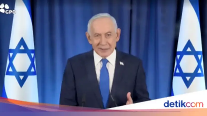 Netanyahu Umumkan Maju Lagi di Pemilu Israel, Tantang Korupsi dan Kesehatan