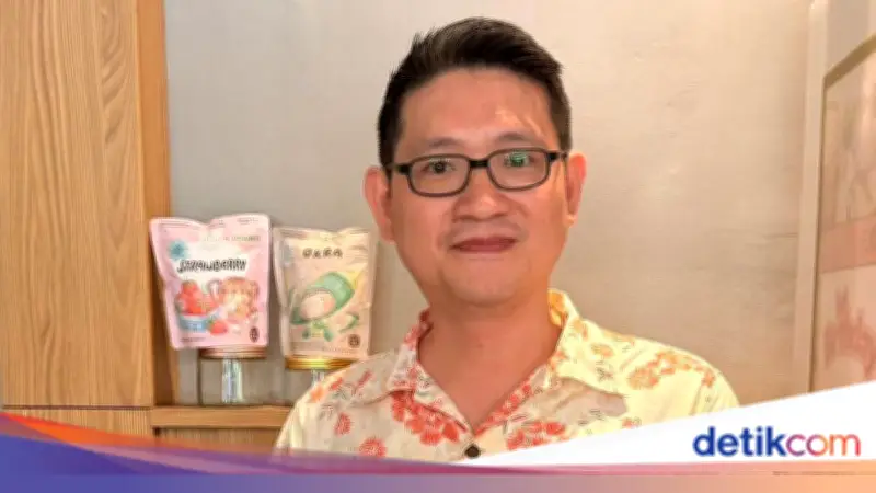 Niat Hidup Sehat, Irvan Raup Ratusan Juta dari Keripik Sayur
