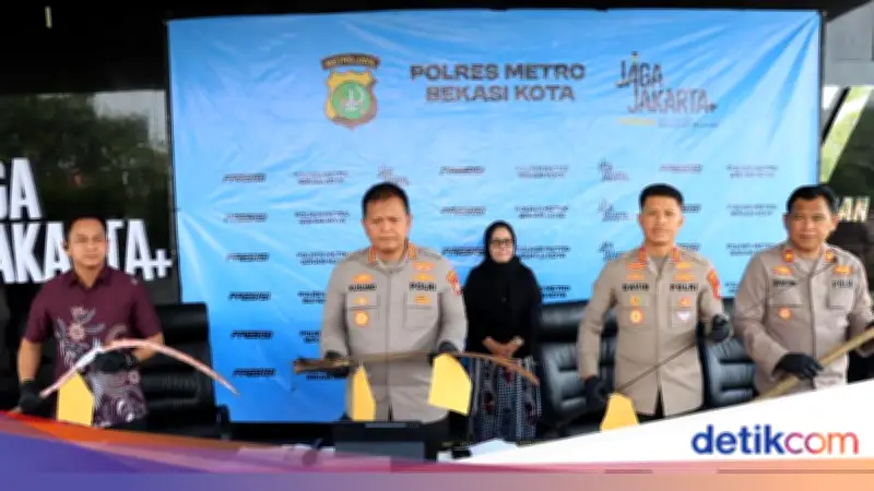 Niat Terselubung Pelaku Tawuran: Begal Motor Korban di Bekasi