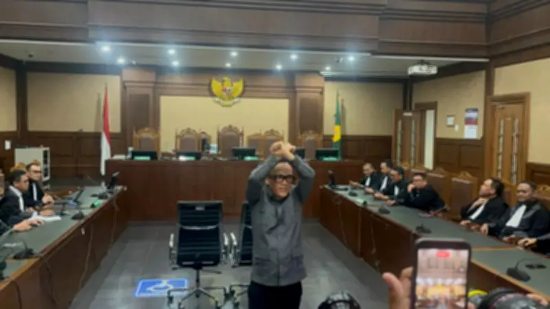 Noel Akui Bersalah di Sidang Vonis Pemerasan K3, Tak Mau Berandai Bebas