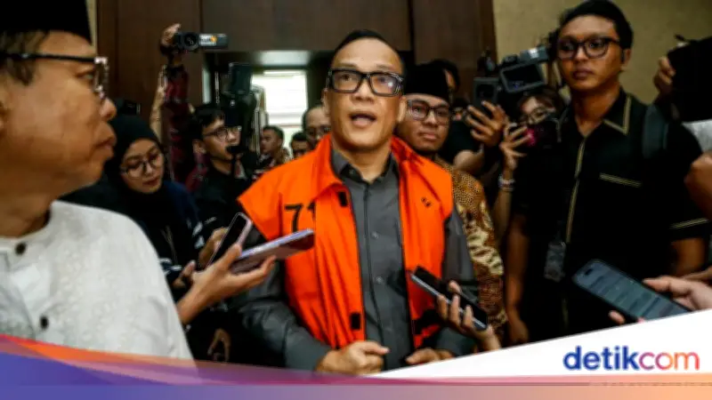Noel Terima Vonis 4,5 Tahun Penjara, Akui Sesuai Kejahatan