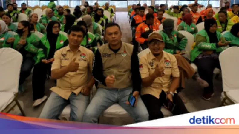 Ojol dan Opang Jambi Ramaikan Hari Bhayangkara ke-80, Perkuat Budaya Keselamatan