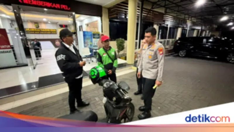 Ojol Tergiur Orderan Offline Rp600 Ribu, Motor Raib di Tanjung Priok