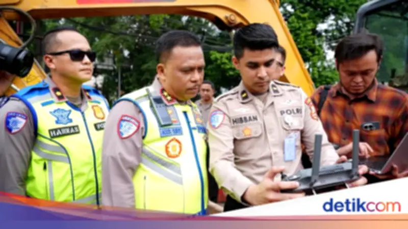 Operasi Patuh 2026: ETLE Drone Pantau Pelanggaran Tanpa Ganggu Masyarakat