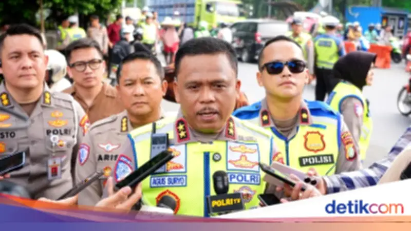 Operasi Patuh 2026: Polri Utamakan Humanis, Tilang Manual Naik Jadi 30 Persen