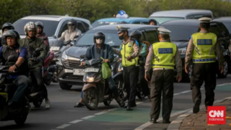 Operasi Patuh 8-21 Juni, Tilang Manual Naik Jadi 30 Persen