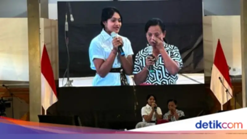 Ortu Calon Siswa Sekolah Rakyat di Bali Nangis Haru Ucap Terima Kasih ke Prabowo