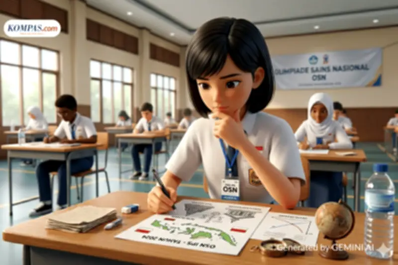 OSN IPS SMP 2026: Materi Luas dari Geografi hingga Sejarah