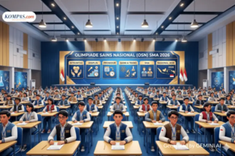 OSN SMA 2026 Kembali Digelar, Simak Jadwal dan Tahapannya