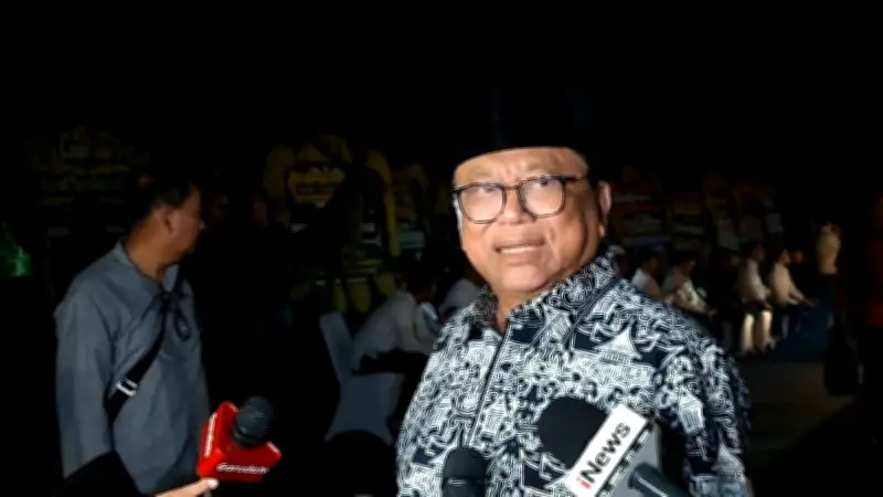 Oso Kenang Persahabatan 60 Tahun dengan Ryamizard Ryacudu