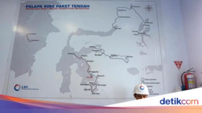 Palapa Ring Tengah Gangguan, Satria-1 Siaga Layani Masyarakat Perbatasan