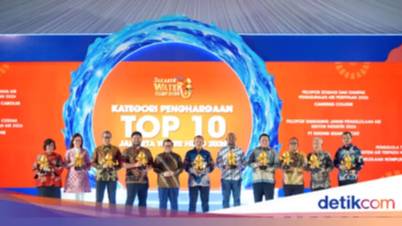 PAM JAYA Anugerahkan Jakarta Water Hero 2026 untuk 119 Penerima Penghargaan