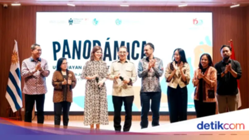 Pameran Seni Uruguai Panorámica Rayakan 60 Tahun Hubungan Diplomatik RI-Uruguai