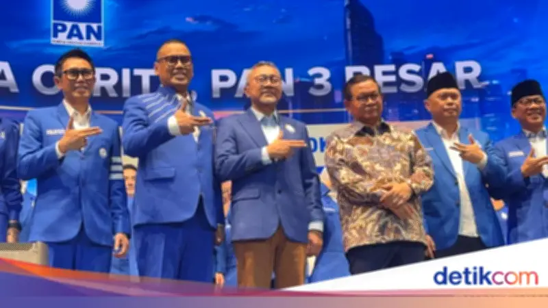 PAN Dijuluki Partai Artis Nasional, Zulhas: Kami Tak Bedakan Latar Belakang