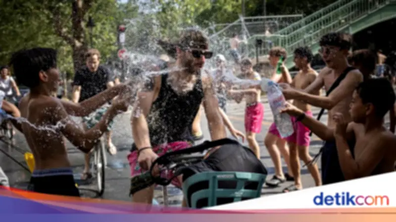 Panas Ekstrem Eropa Tutup Tiga Reaktor Nuklir Prancis, 101 Juta Terdampak