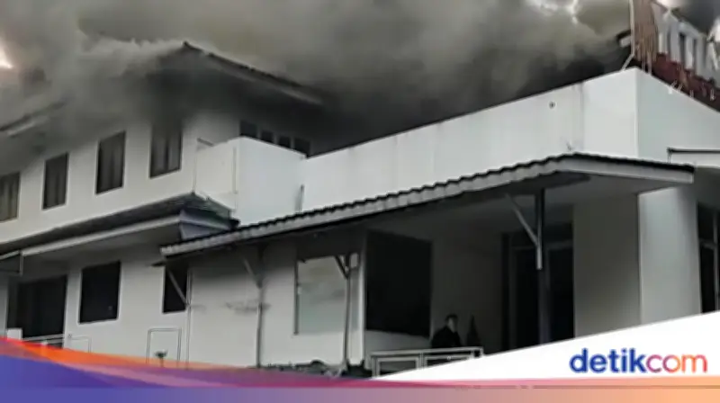 Panti Pijat Refleksi di Bogor Terbakar, Kerugian Capai Rp 500 Juta
