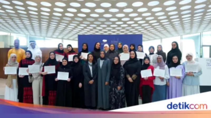 Paragon Wardah Buka Beasiswa Program Ri'aya 2026 di Qatar untuk Perempuan Muda