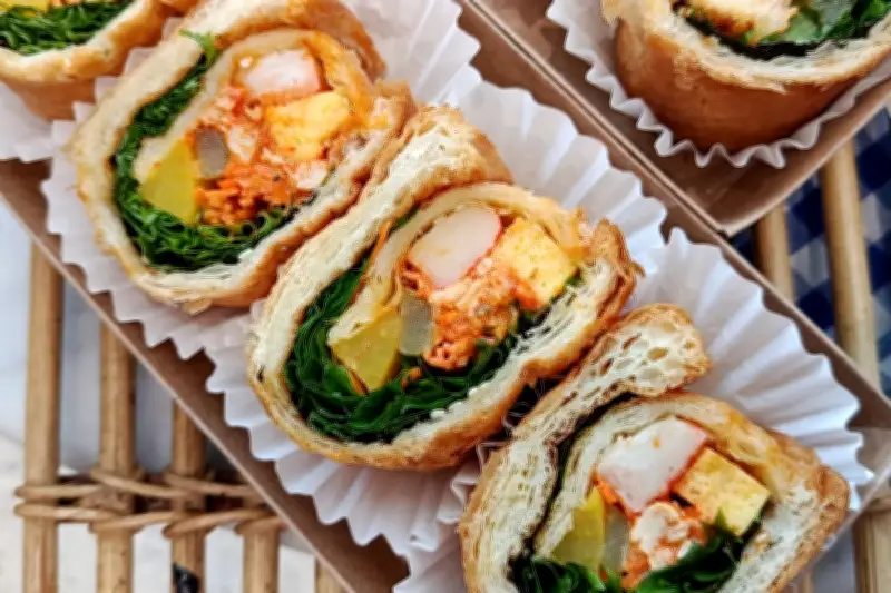 Paris Baguette Rilis Gimbap Unik Berbalut Pastry, Begini Rasanya