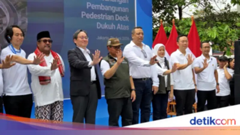 Patung Jenderal Sudirman Tetap di Tempat, Akan Berada di Tengah Jembatan Donat