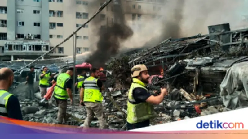 PBB Gandakan Dana Bantuan untuk Atasi Krisis Kemanusiaan di Lebanon