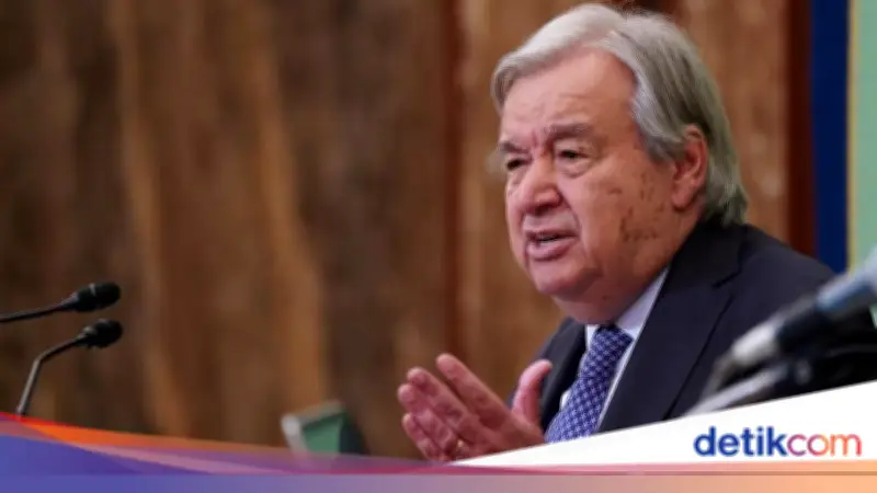 PBB Sambut Gencatan Senjata Permanen AS dan Iran, Selat Hormuz Dibuka