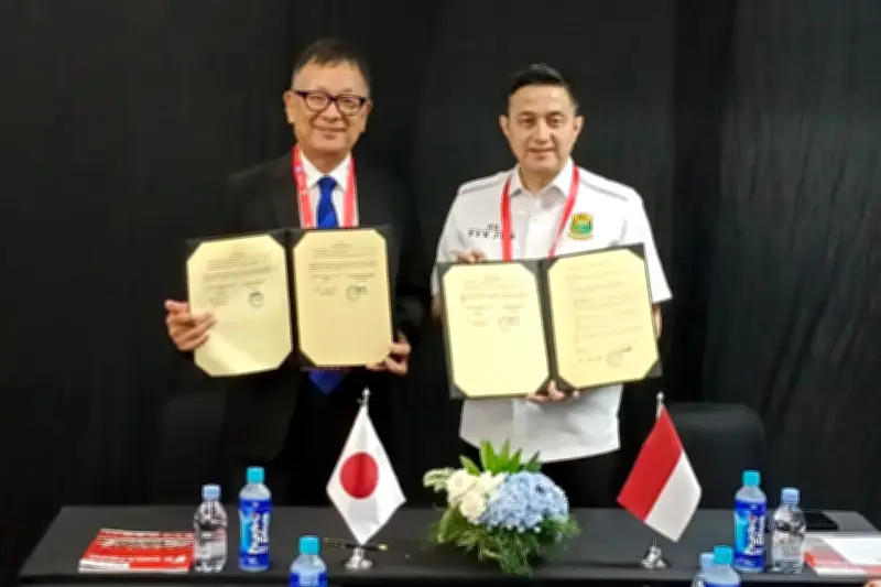 PBSI dan Asosiasi Bulu Tangkis Jepang Jalin Kerja Sama Strategis