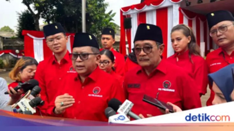 PDIP: Jokowi Keliling RI Harusnya Tanggung Jawab, Bukan Elektoral