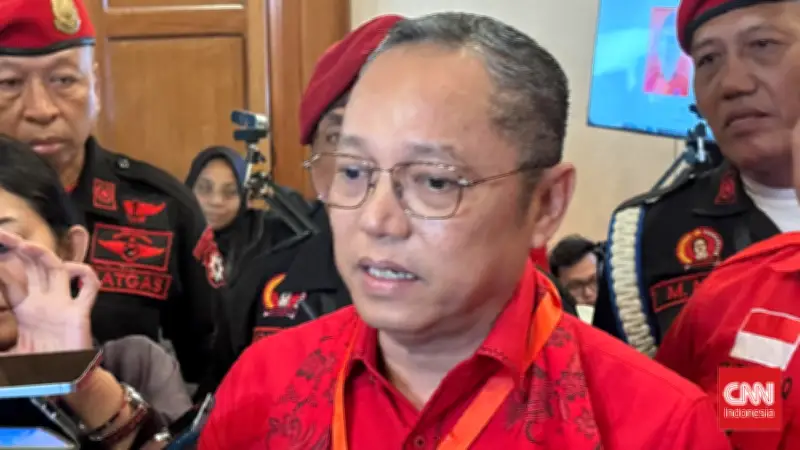 PDIP Respons Wacana Prabowo-Gibran 2 Periode: Memangnya Prabowo Mau?