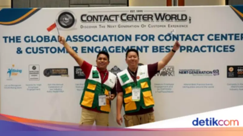 Pegadaian Borong 3 Gold di Contact Center World Asia Pacific 2026