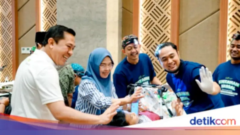 Pegadaian Gelar Khitanan Massal untuk 500 Anak dari Keluarga Prasejahtera