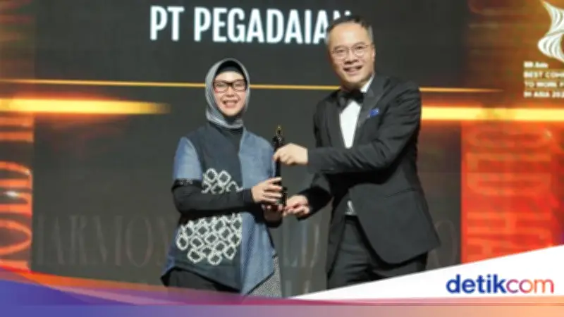 Pegadaian Raih 5 Penghargaan HR Asia 2026, Bukti Lingkungan Kerja Terbaik