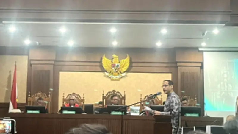 Pembelaan Nadiem: Saya Mengabdi untuk Pendidikan, Bukan Tambah Kekayaan