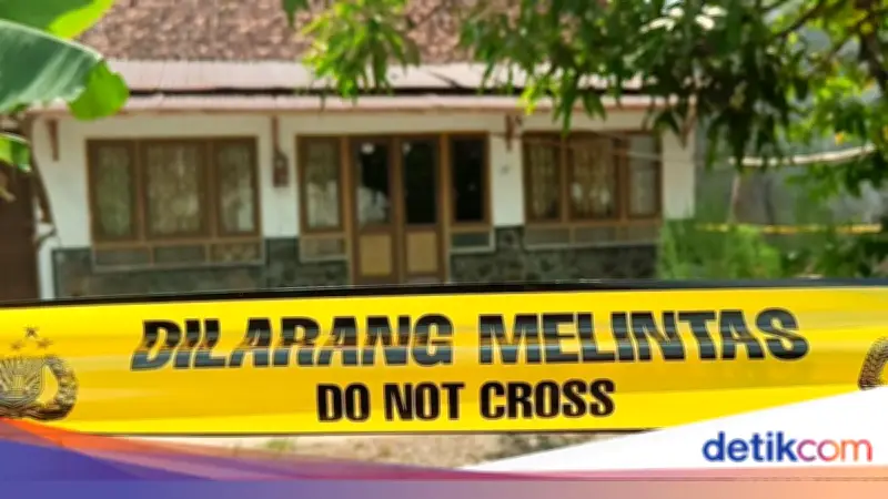 Pembunuh Dua Lansia dan Remaja di Banyumas Ternyata Cucu Korban