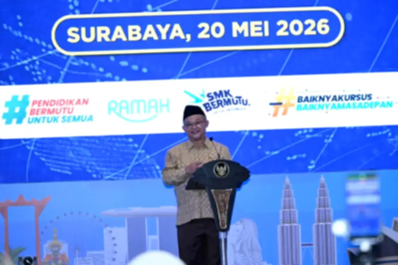 Pemerintah Bangun 100 Sekolah Nasional Terintegrasi pada 2026