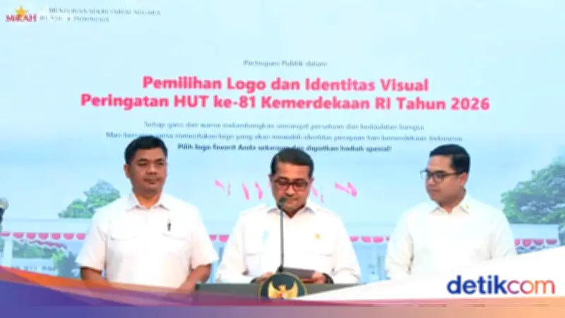 Pemerintah Buka Polling Publik Logo HUT ke-81 RI, 5 Desain Terbaik Siap Dipilih