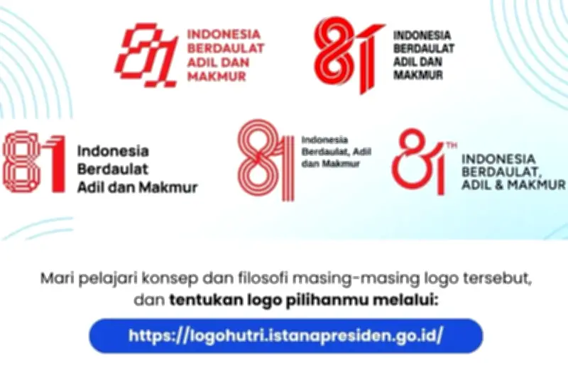 Pemerintah Buka Polling Publik untuk Logo HUT ke-81 RI