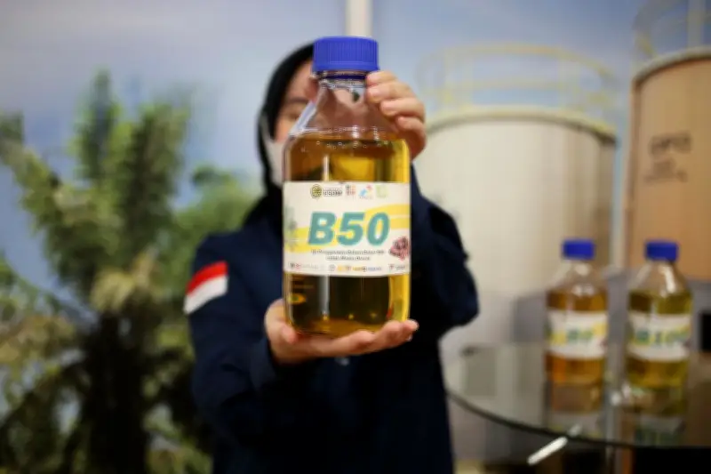 Pemerintah Siap Luncurkan B50 Mulai 1 Juli 2026 di Seluruh SPBU