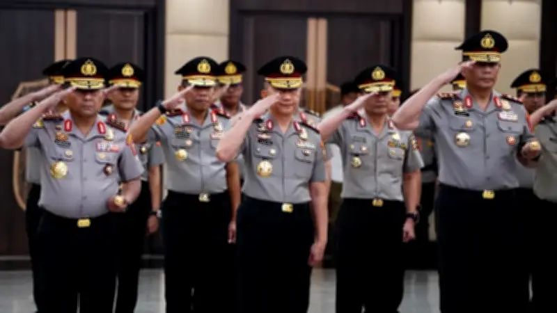 Pemerintah Usul Polisi Aktif Bisa Bertugas di BGN dan BPOM Lewat RUU Polri