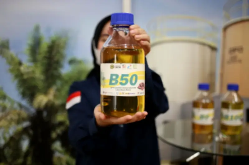 Pemerintah Wajibkan B50 Mulai 1 Juli 2026, Berikut Rinciannya