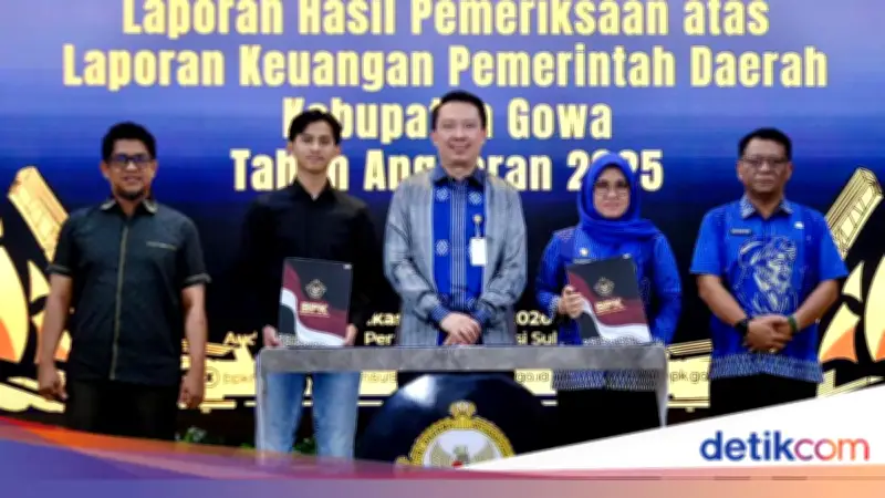 Pemkab Gowa Raih Opini WTP 14 Kali Berturut-turut dari BPK