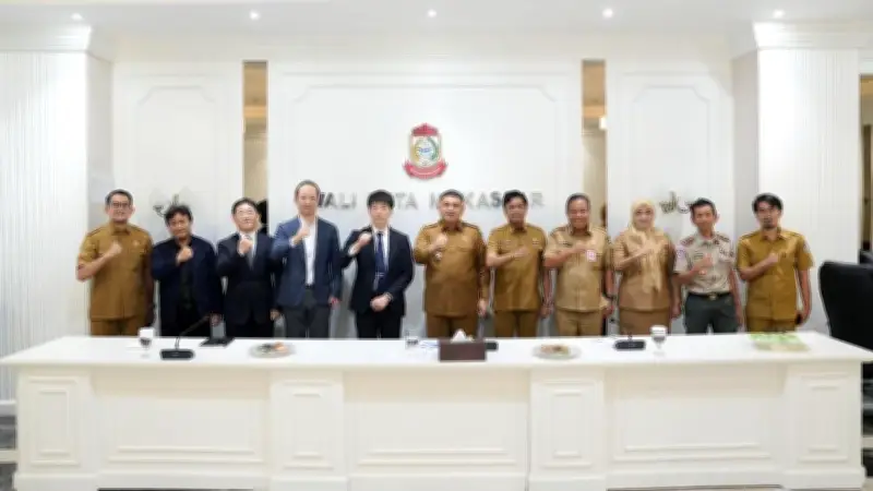 Pemkot Makassar Perkuat Mitigasi Banjir dengan Smart JAMP dari Jepang