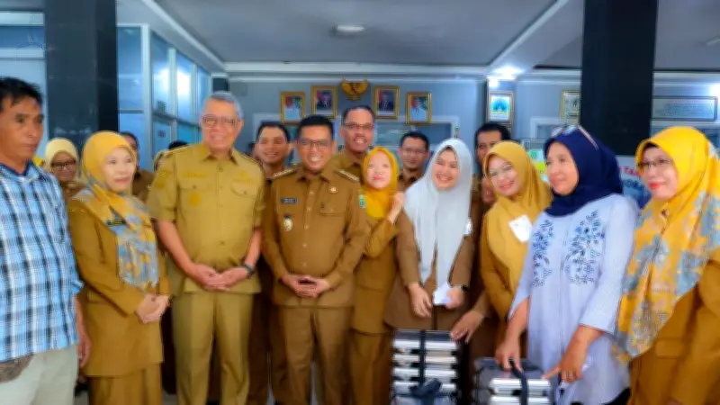 Pemkot Tangsel Pastikan Siswa Dapat Asupan Berkualitas Lewat Program MBG