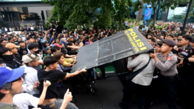 Pemprov DKI Bantah Matikan CCTV Saat Demo Mahasiswa, Ini Penjelasannya
