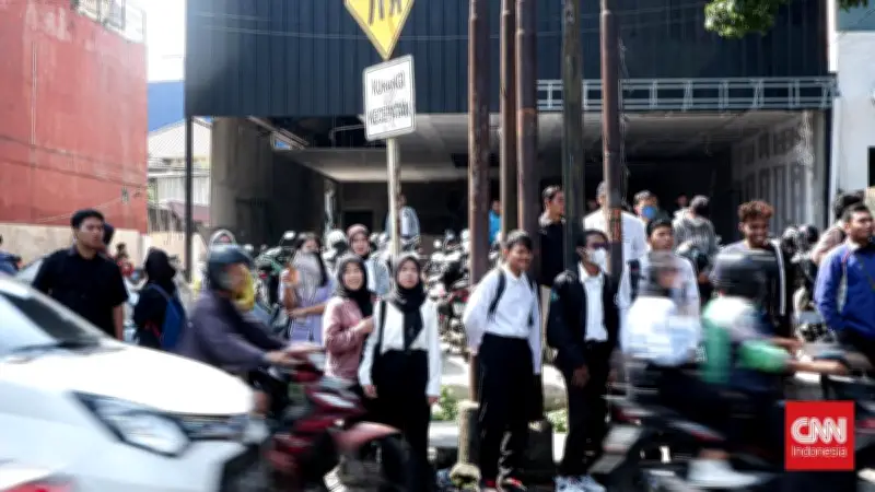 Pemprov DKI Buka 2.843 Lowongan Program Padat Karya 2026, Upah Rp5,7 Juta