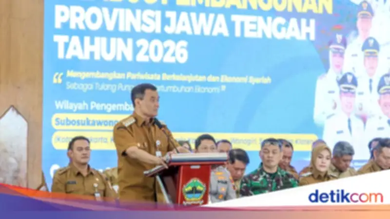 Pemprov Jateng Petakan Daerah Rawan Kekeringan untuk Jaga Produksi Pangan