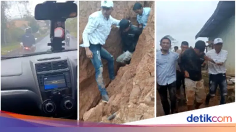 Pencuri Motor di Lampung Nekat Terjun ke Jurang 10 Meter saat Dikejar Polisi