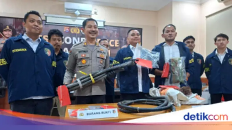 Pencurian Kabel Sinyal KRL Ganggu Perjalanan Rangkasbitung-Tanah Abang