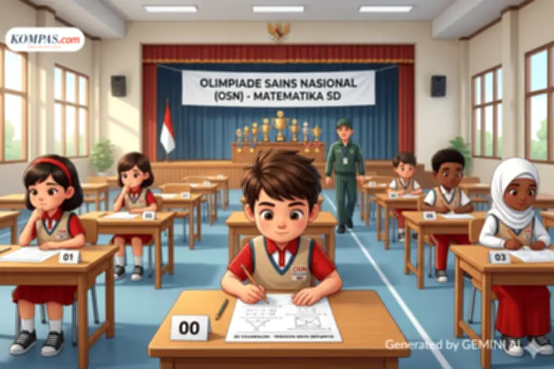Pendaftar OSN 2026 Tembus 941 Ribu, Naik 17 Persen