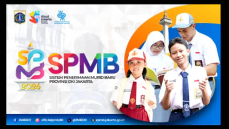 Pendaftaran SPMB DKI Jakarta 2026/2027 Dibuka, Cek Syarat dan Jalurnya